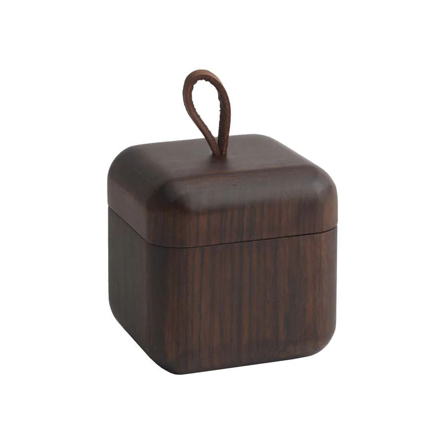 Ebony Wood Bathroom Accessories Beauty Box