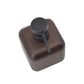 Ebony Wood Bathroom Accessories Soap Dispenser