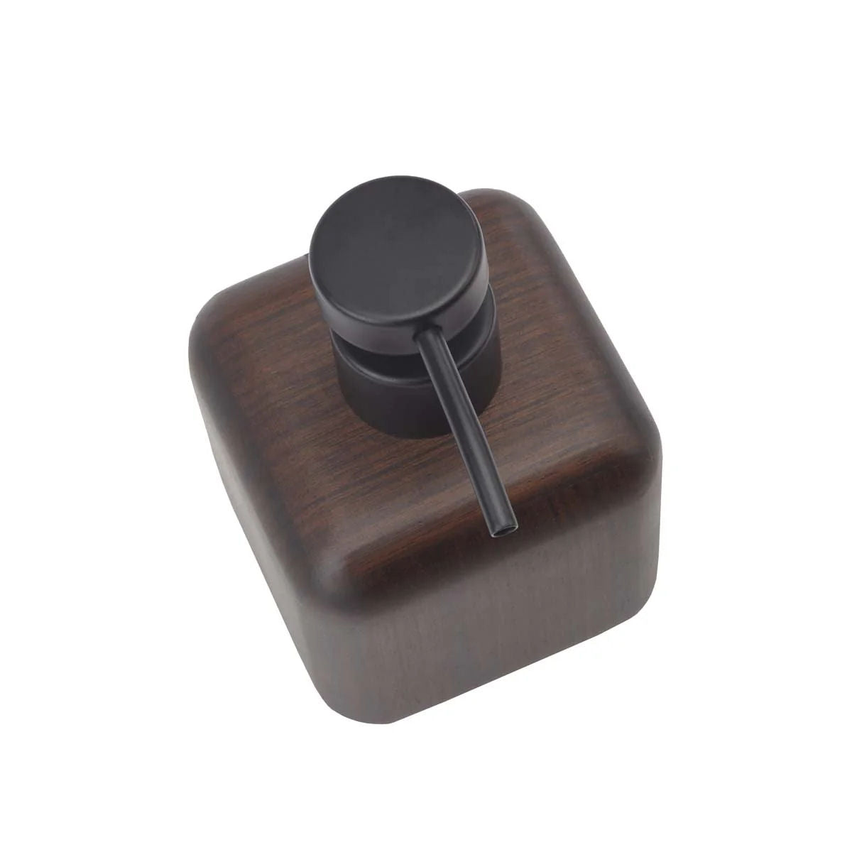 Ebony Wood Bathroom Accessories Soap Dispenser