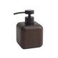 Ebony Wood Bathroom Accessories Soap Dispenser