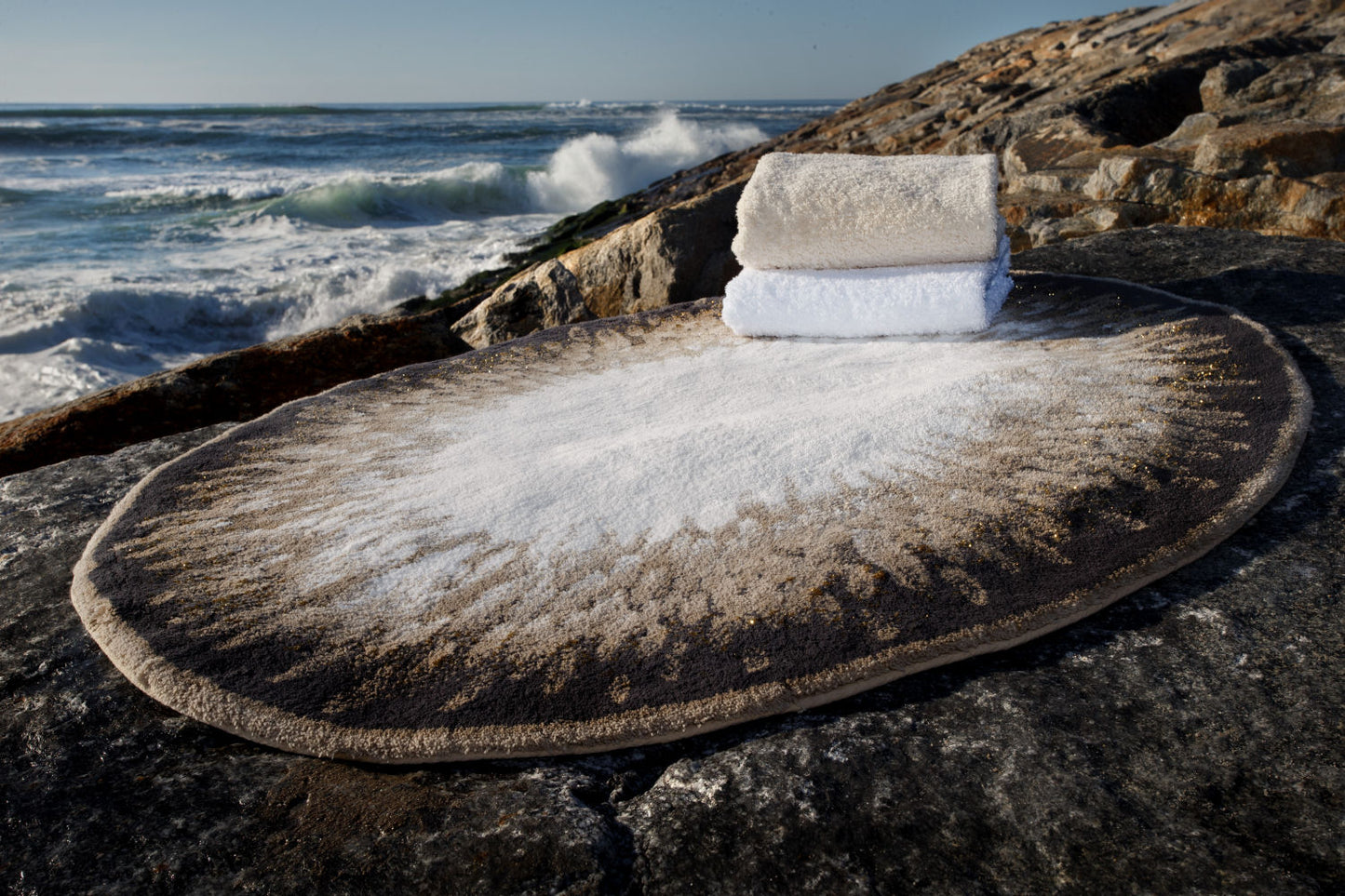 Atom Egyptian Cotton Bathroom Rug by Abyss & Habidecor