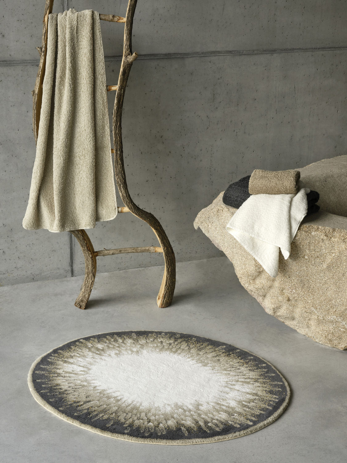 Atom Egyptian Cotton Bathroom Rug by Abyss & Habidecor