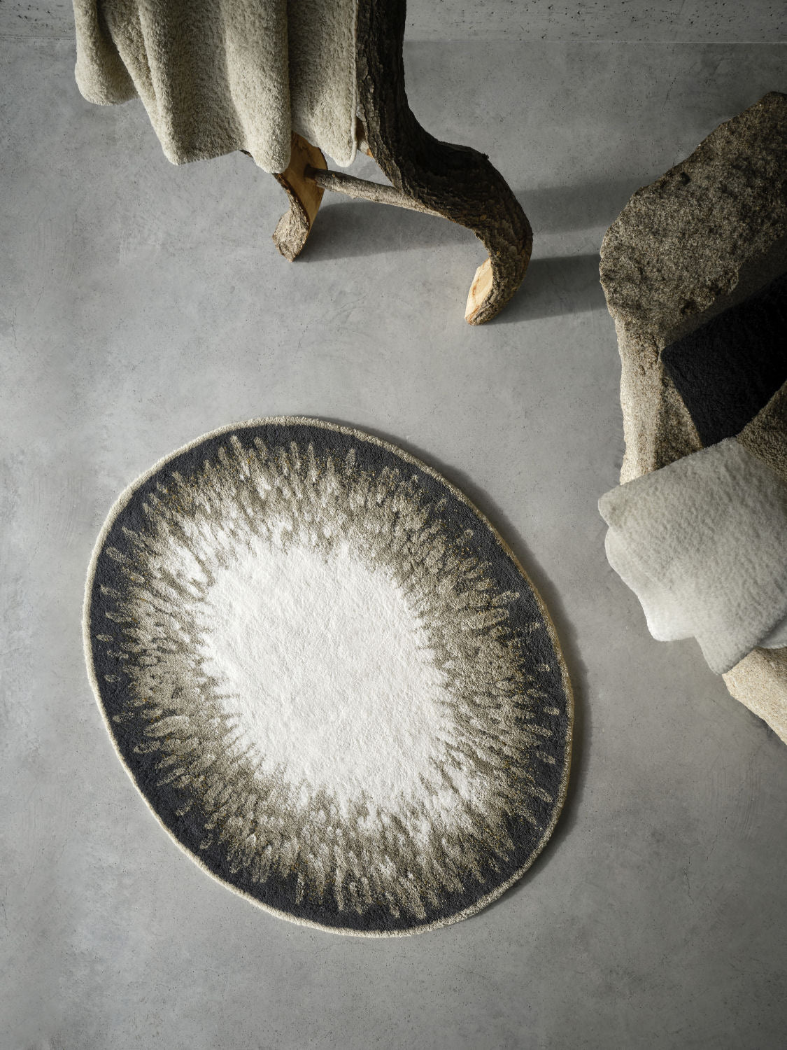 Atom Egyptian Cotton Bathroom Rug by Abyss & Habidecor