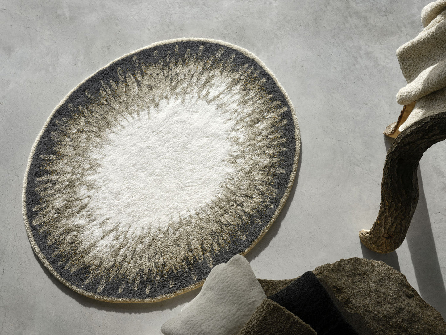 Atom Egyptian Cotton Bathroom Rug by Abyss & Habidecor