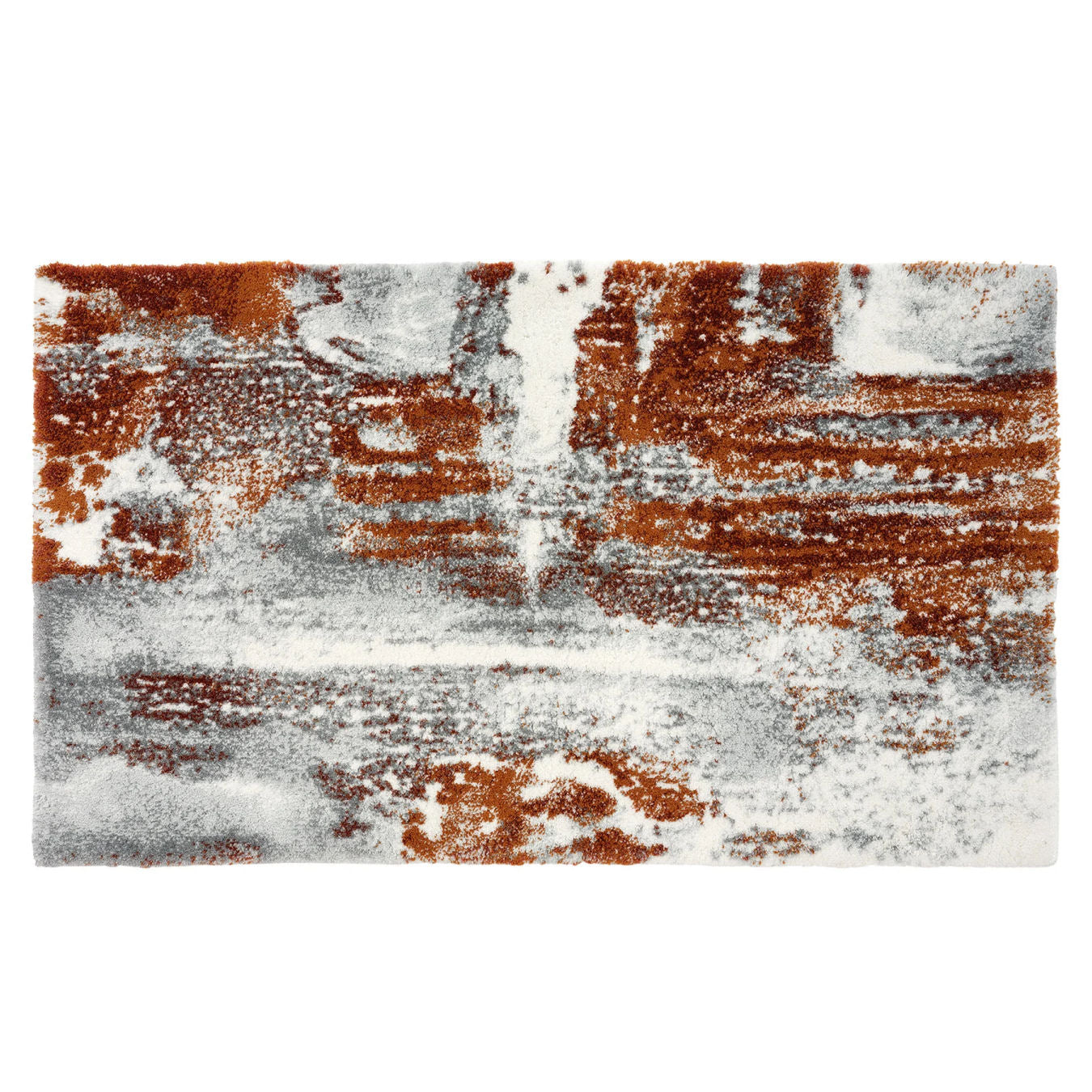 Caramel & Silver Egyptian Cotton Bath Mat SPARKS by Abyss & Habidecor