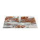 Caramel & Silver Egyptian Cotton Bath Mat SPARKS by Abyss & Habidecor