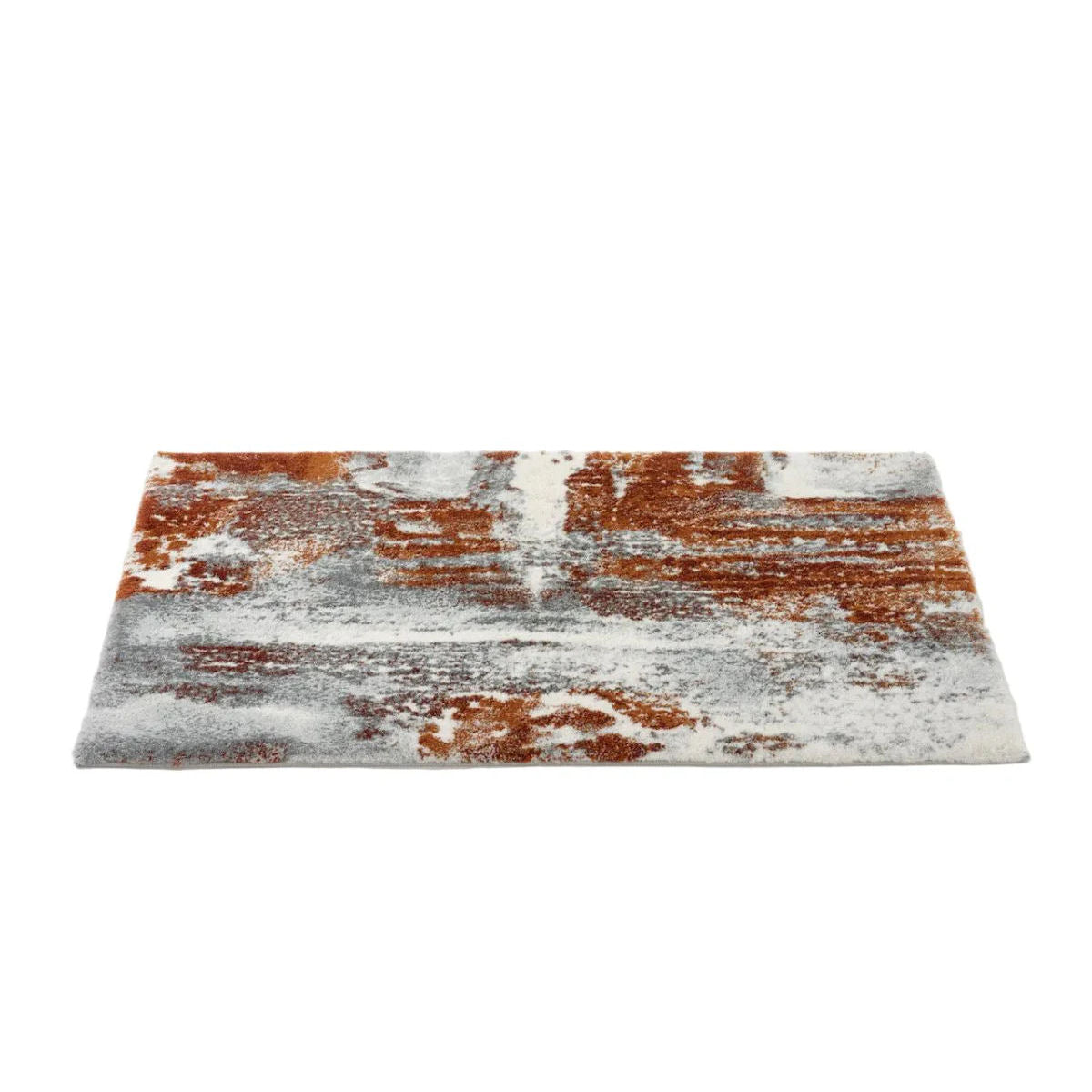 Caramel & Silver Egyptian Cotton Bath Mat SPARKS by Abyss & Habidecor