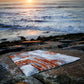 Caramel & Silver Egyptian Cotton Bath Mat SPARKS by Abyss & Habidecor