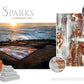 Caramel & Silver Egyptian Cotton Bath Mat SPARKS by Abyss & Habidecor