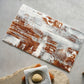 Caramel & Silver Egyptian Cotton Bath Mat SPARKS by Abyss & Habidecor