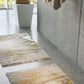 LANA Brown & Gold Abyss & Habidecor Egyptian Cotton Bathroom Rug