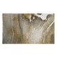 LANA Brown & Gold Abyss & Habidecor Egyptian Cotton Bathroom Rug
