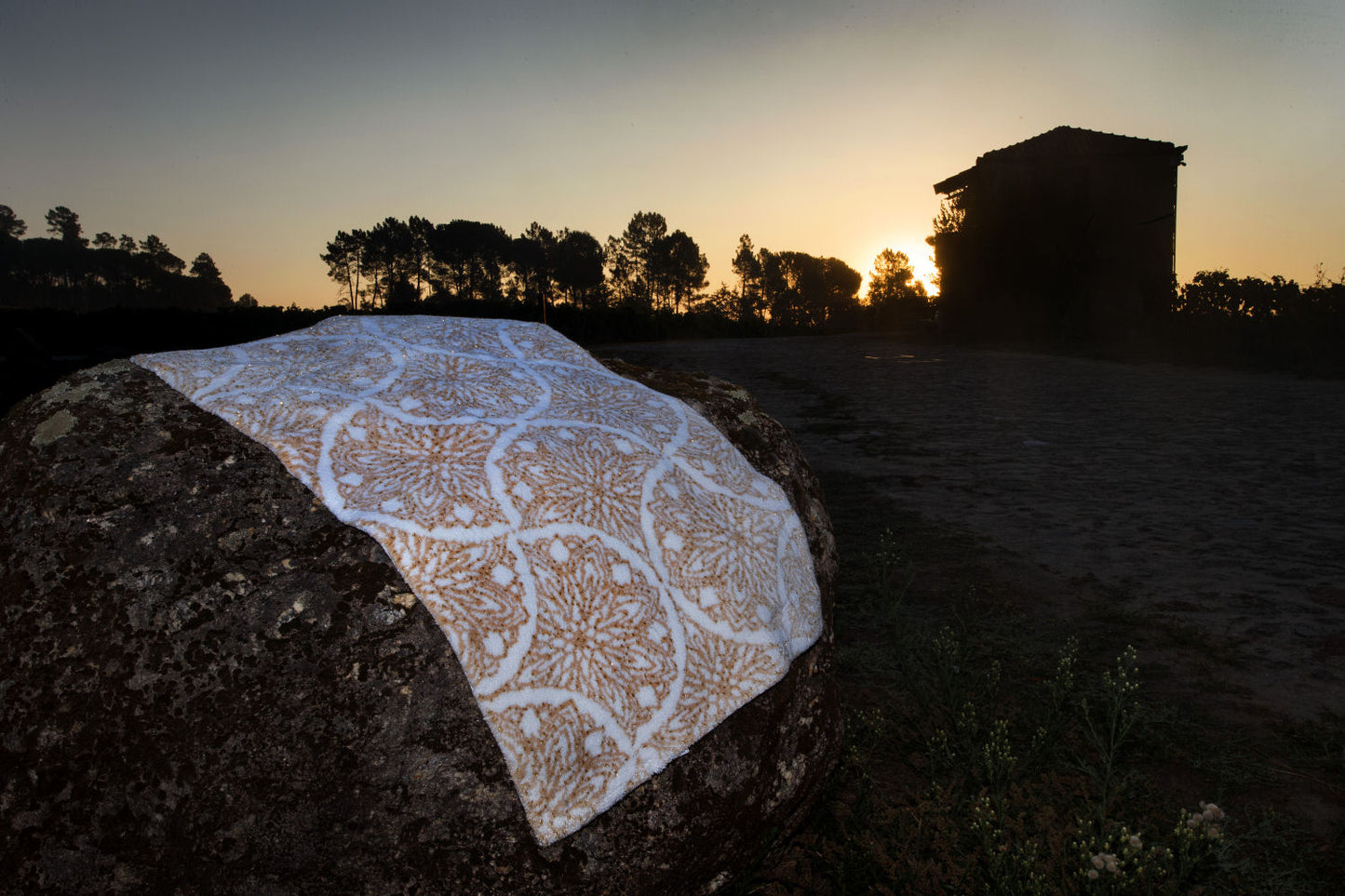 Alambra Egyptian Cotton Bathroom Rug by Abyss & Habidecor