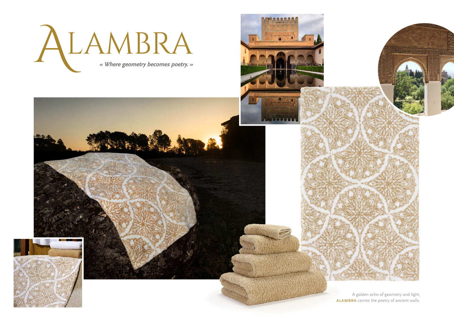 Alambra Egyptian Cotton Bathroom Rug by Abyss & Habidecor