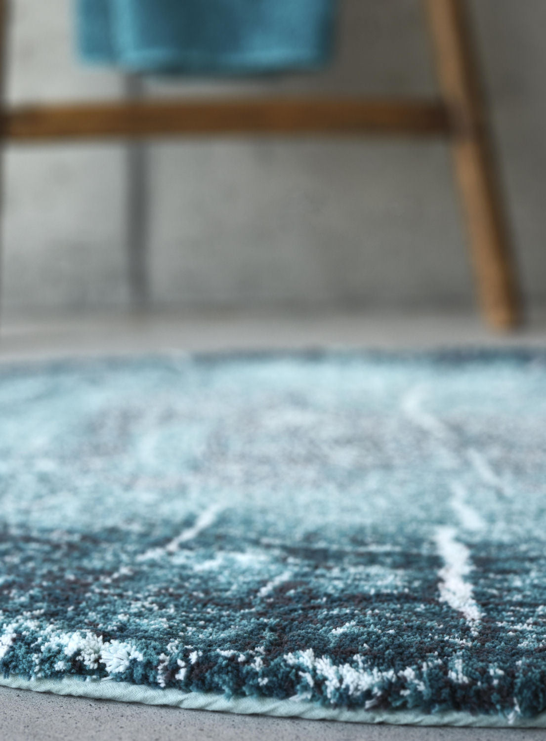 FOSSILE Abyss & Habidecor Egyptian Cotton Bathroom Rug