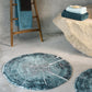 FOSSILE Abyss & Habidecor Egyptian Cotton Bathroom Rug
