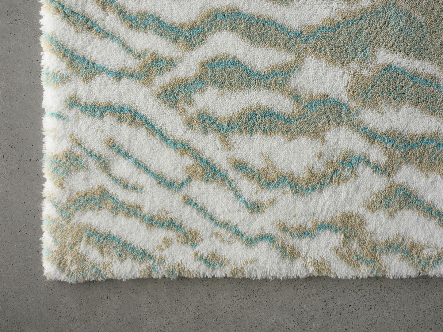 Luxury Egyptian Cotton Bathroom Rug BEACH by Abyss & Habidecor