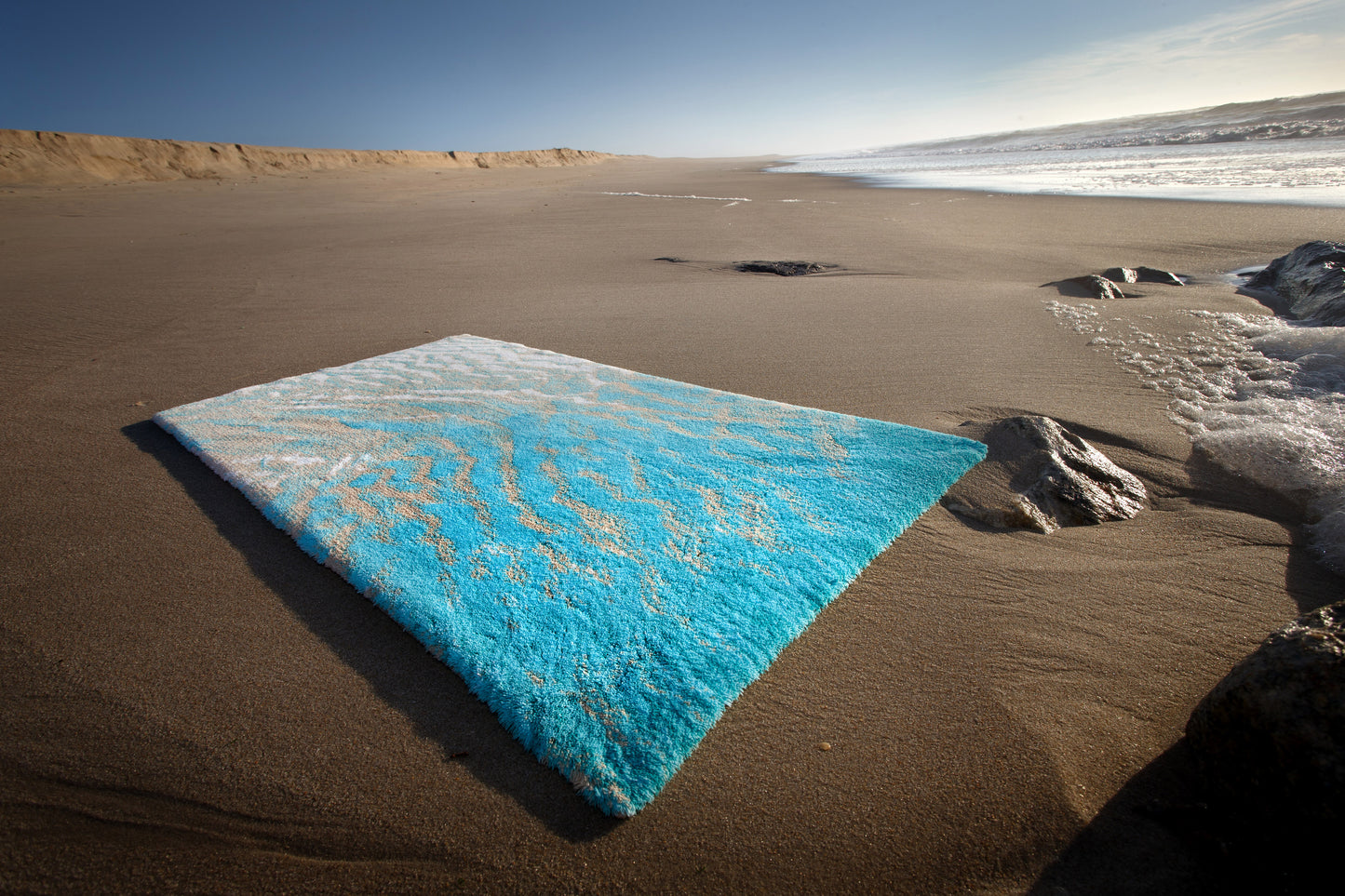 Luxury Egyptian Cotton Bathroom Rug BEACH by Abyss & Habidecor