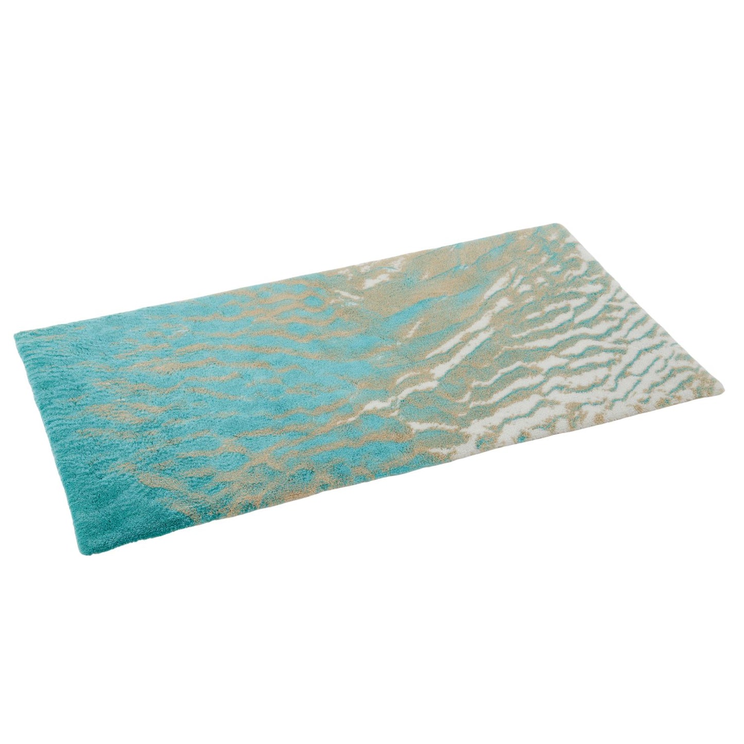 Luxury Egyptian Cotton Bathroom Rug BEACH by Abyss & Habidecor