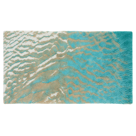 Luxury Egyptian Cotton Bathroom Rug BEACH by Abyss & Habidecor