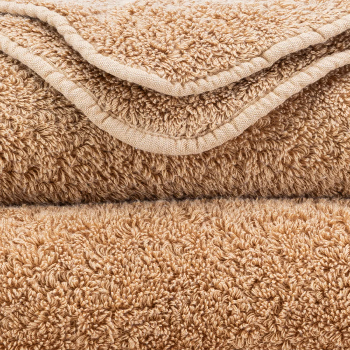 Super Pile Luxury Bath Towels by Abyss & Habidecor | 716 Croissant