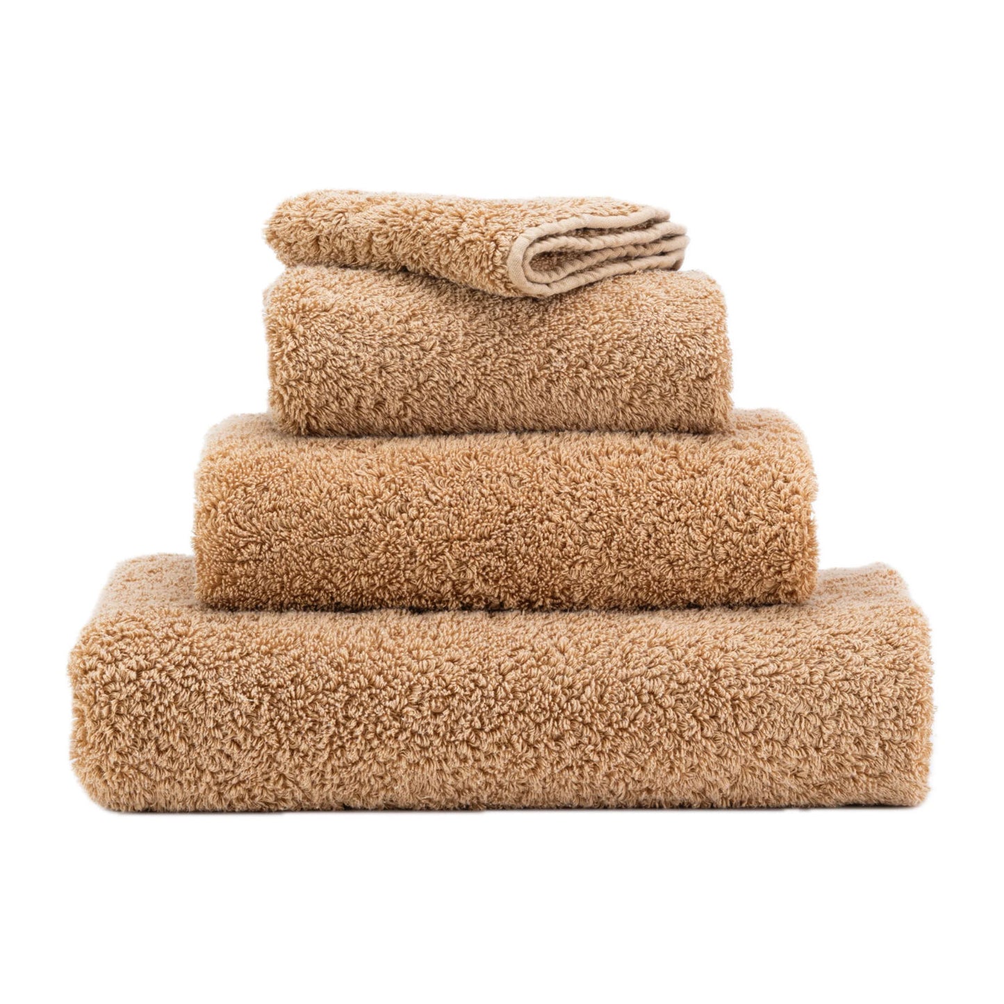 Super Pile Luxury Bath Towels by Abyss & Habidecor | 716 Croissant