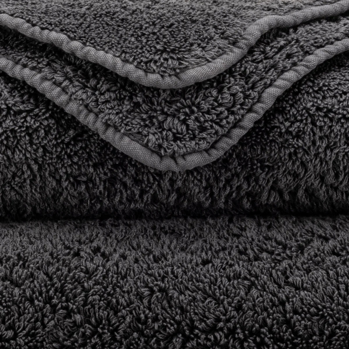 Super Pile Luxury Bath Towels by Abyss & Habidecor | 997 Volcan
