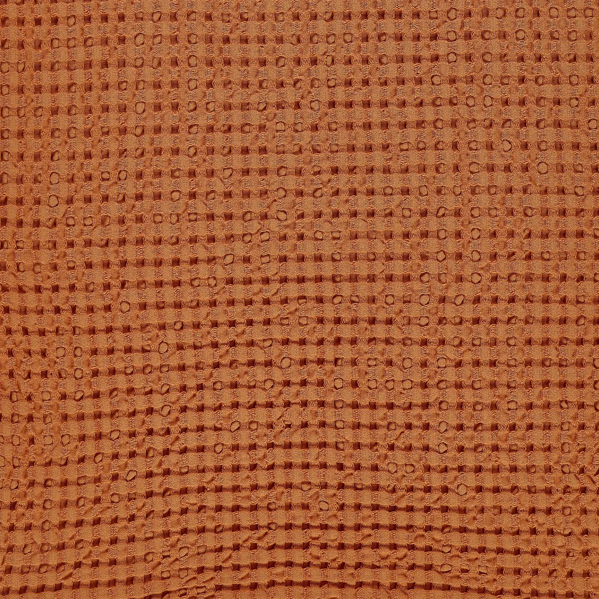 Pousada Waffle Design Egyptian Cotton Towels - 737 Caramel