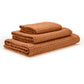 Pousada Waffle Design Egyptian Cotton Towels - 737 Caramel