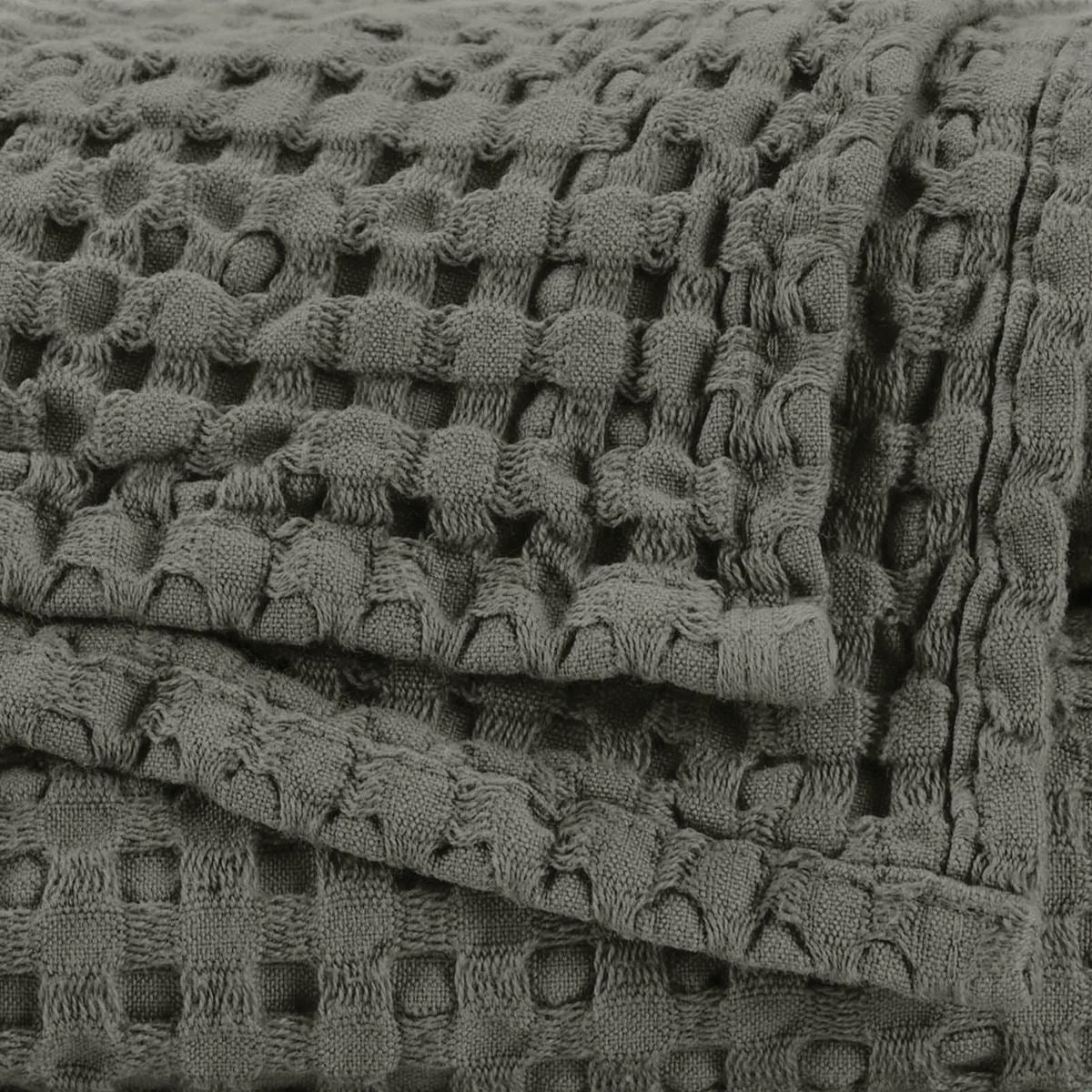 Pousada Waffle Design Egyptian Cotton Towels - 940 Atmosphere