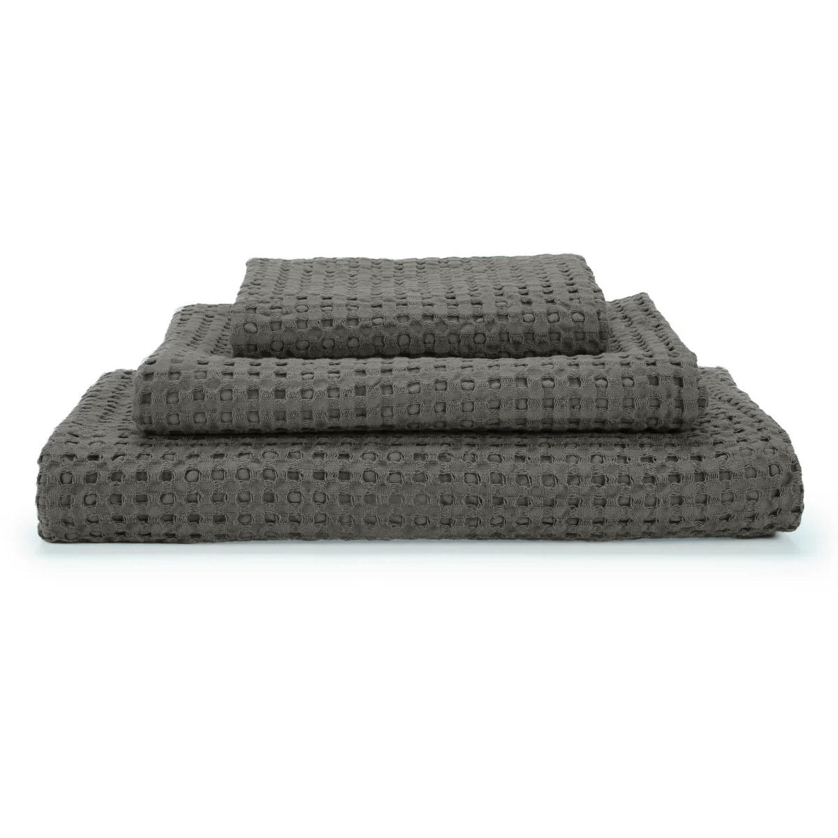 Pousada Waffle Design Egyptian Cotton Towels - 940 Atmosphere