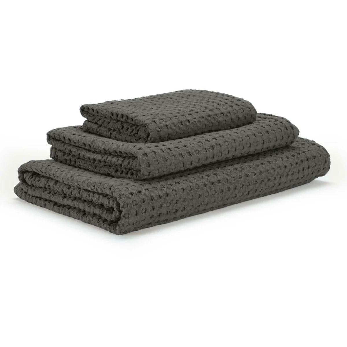Pousada Waffle Design Egyptian Cotton Towels - 940 Atmosphere