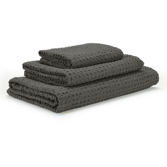 Pousada Waffle Design Egyptian Cotton Towels - 940 Atmosphere