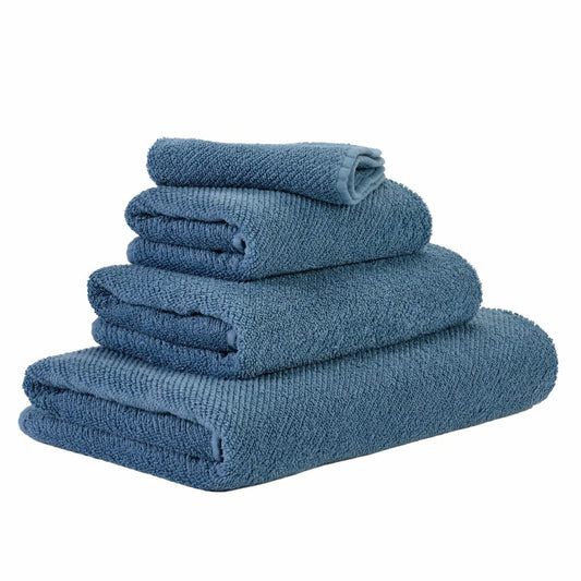 TWILL Luxury Soft Egyptian Cotton Towels | 332 Cadette Blue