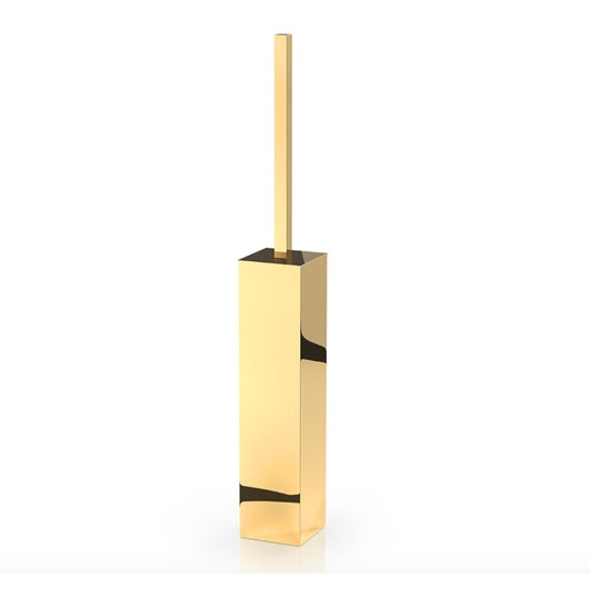 Luxury Gold Bathroom Toilet Brush Holder by Decor Walther - |VESIMI Design| Luxury Bathrooms and Home Decor