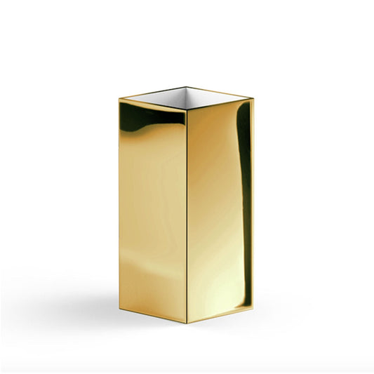 Luxury Gold Bathroom Tumbler - Toothbrush Holder by Decor Walther - |VESIMI Design| Luxury Bathrooms and Home Decor