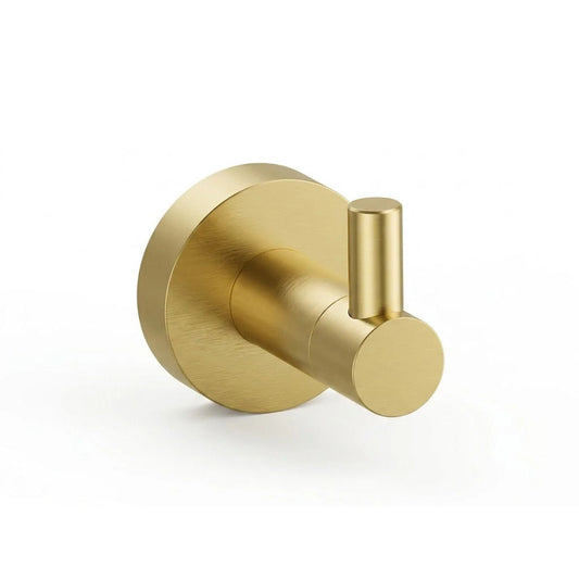 Satin Gold Towel Hook