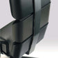 Armadillo Luxury Black Office Armchair / Genuine Italian Leather