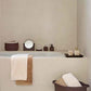 Blake Beige Marble Bathroom Accessories Toilet Brush Holder