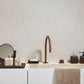 Blake Beige Marble Bathroom Accessories Toothbrush Holder