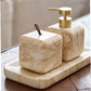 Blake Beige Marble Bathroom Accessories Toothbrush Holder