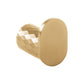 Luxury Matt gold Bathroom Hook in Champagne Gold, Brushed Brass