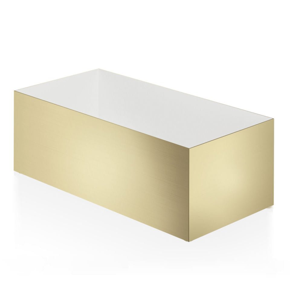 Luxury Matt Gold Multi - Purpose Box by Decor Walther - |VESIMI Design|
