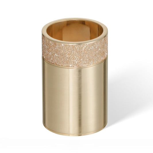 Luxury Matt Gold Swarowski® Multi-Purpose Box - |VESIMI Design|