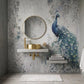 Metal Stainless Steel Sink Combo with Satin Gold Faucet