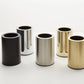 Black Matte Room Paper Bin by Decor Walther 7L