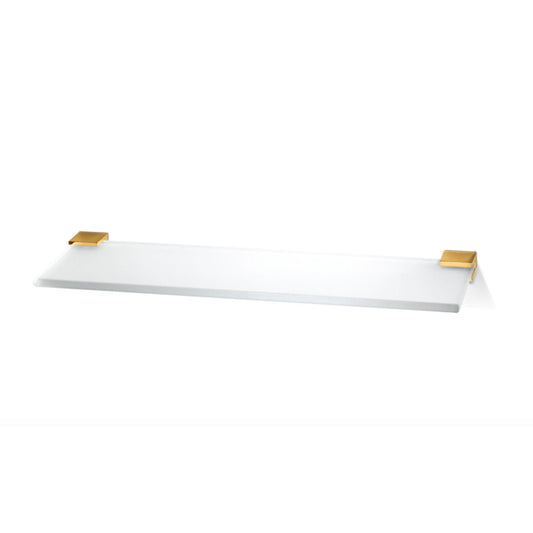 Luxury Shiny Gold Bathroom Shelf 40cm - |VESIMI Design| Luxury Bathrooms and Home Decor