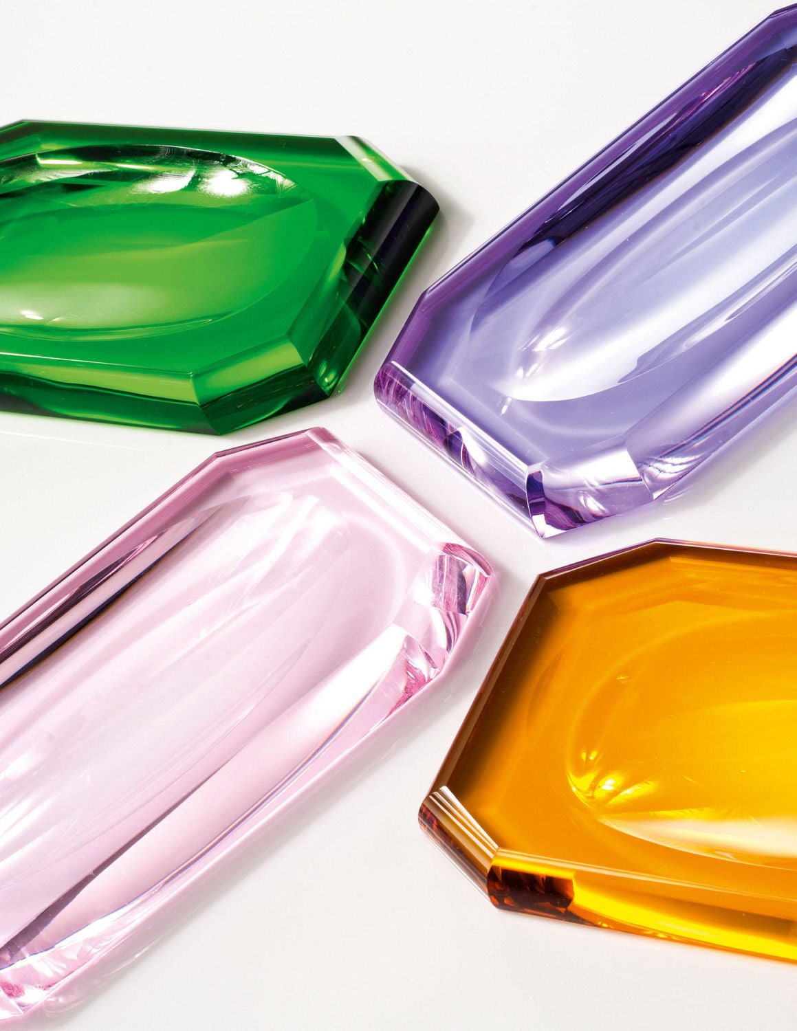 Luxury Shiny Gold Crystal Liquid Soap Glass Dispenser | English Green - |VESIMI Design| Luxury Bathrooms and Home Decor