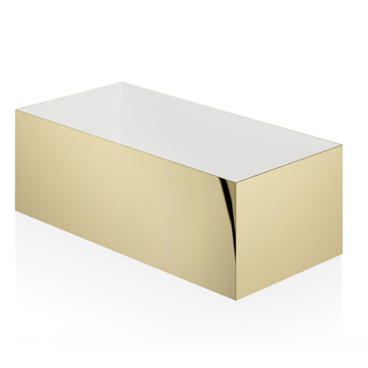 Luxury Shiny Gold Multi-Purpose Box by Decor Walther - |VESIMI Design| Luxury Bathrooms and Home Decor