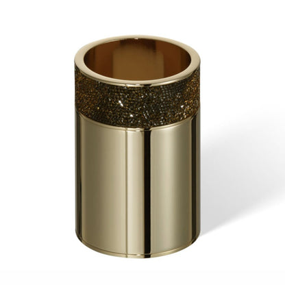 Luxury Shiny Gold Swarowski® Multi - Purpose Box - |VESIMI Design|